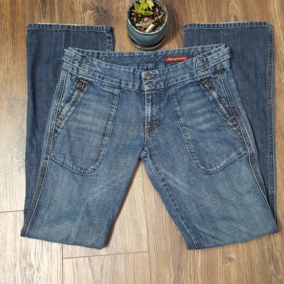 Citizen of Humanity Jeans Straight Leg Size 31 - Picture 1 of 7